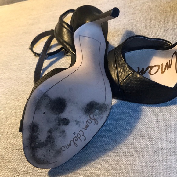 Sam Edelman sandals - Worn outdoors once! - Picture 3 of 3